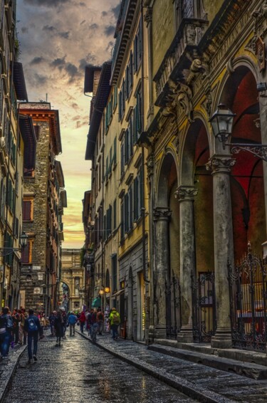 Fotografia intitolato "Firenze" da Laurence Masson, Opera d'arte originale, Fotografia digitale