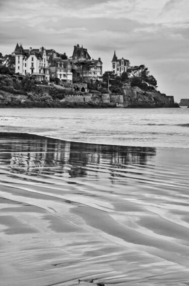 Photographie intitulée "Dinard" par Laurence Masson, Œuvre d'art originale, Photographie numérique