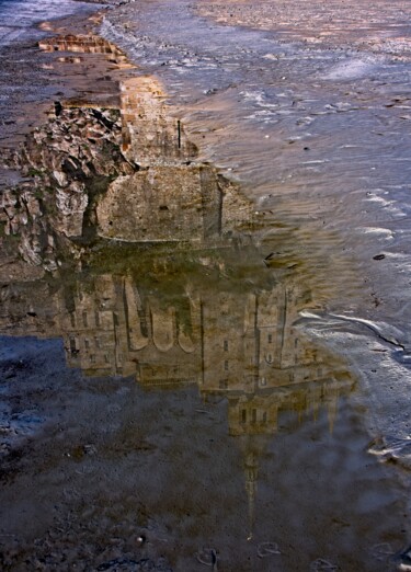 Photographie intitulée "A marée basse" par Laurence Masson, Œuvre d'art originale, Photographie numérique