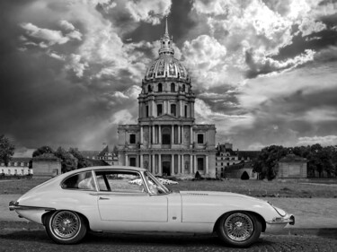 Фотография под названием "Jaguar type E" - Laurence Masson, Подлинное произведение искусства, Цифровая фотография