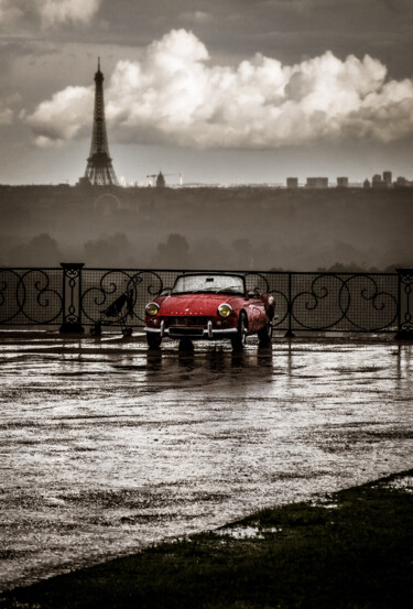 Photography titled "Triumph Spitfire" by Laurence Masson, Original Artwork, Digital Photography