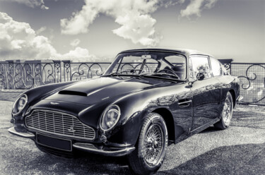 Фотография под названием "Aston Martin" - Laurence Masson, Подлинное произведение искусства, Цифровая фотография