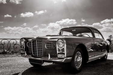 Photographie intitulée "Facel Vega" par Laurence Masson, Œuvre d'art originale, Photographie numérique