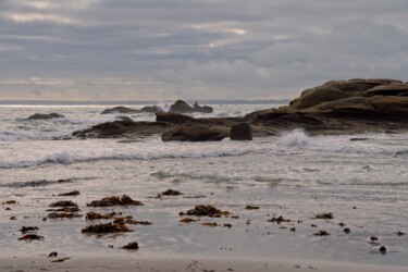 Photography titled "Pointe du Conguel" by Laurence Masson, Original Artwork, Digital Photography