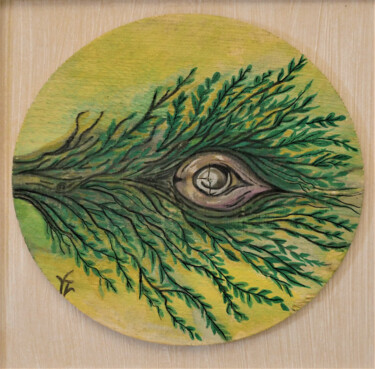 Peinture intitulée "Emergence" par Laurence Million (YJAELL), Œuvre d'art originale, Acrylique Monté sur Châssis en bois