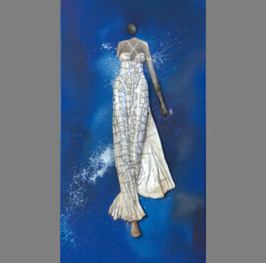 Natacha/mannequin-Création de défilé de mode Sculpture titled "Natacha/mannequin-C…" by Laurence Tellier, Original Art, Ceramics