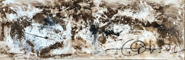 Malerei mit dem Titel "Vernissage" von Laurence Thiebau, Original-Kunstwerk, Acryl Auf Keilrahmen aus Holz montiert