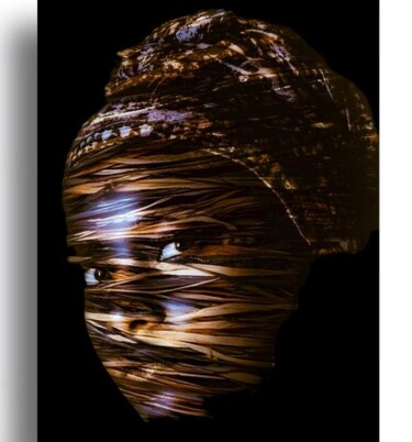 Arts numériques intitulée "DEEP SOUL 107" par Laurence Verney, Œuvre d'art originale, Photographie numérique Monté sur Alumi…