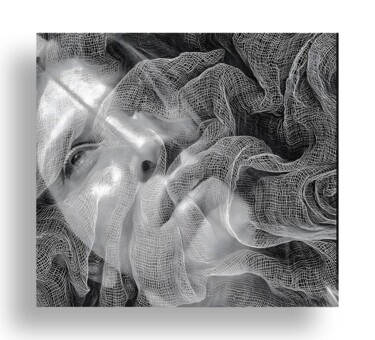 Arts numériques intitulée "DEEP SOUL 135" par Laurence Verney, Œuvre d'art originale, Photographie manipulée Monté sur Alumi…
