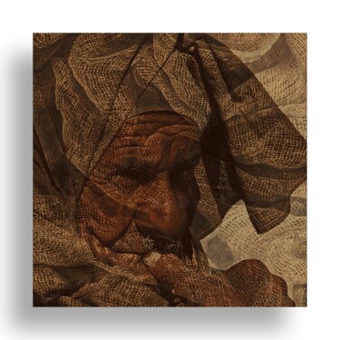 Digitale Kunst mit dem Titel "DEEP SOUL 136" von Laurence Verney, Original-Kunstwerk, Manipulierte Fotografie Auf Plexiglas…