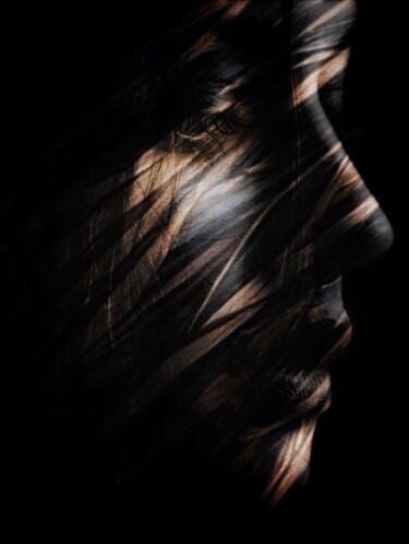 Digital Arts titled "DEEP SOUL 152" by Laurence Verney, Original Artwork, Manipulated Photography Mounted on Aluminium