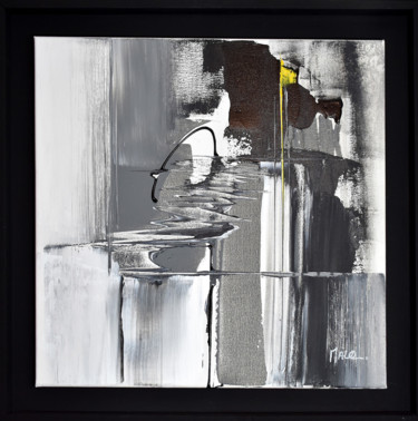 Painting titled "Keith Jarrett - Kol…" by Laurence Vandoorne, Original Artwork, Acrylic
