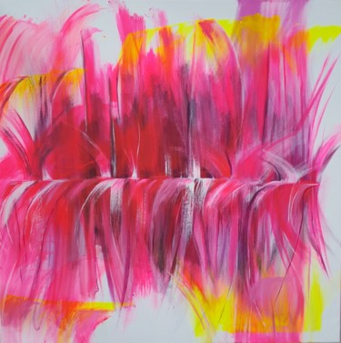 Painting titled "COCOON" by Laurène Patriarca, Original Artwork, Acrylic