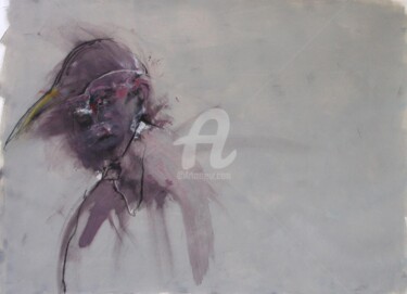 Peinture intitulée ""chouka"" par Laurent Bergues, Œuvre d'art originale, Acrylique