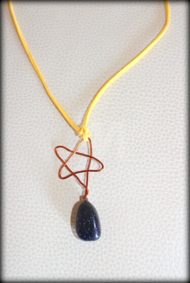 Pluie d'étoile Design intitulée "Pluie d'étoile" par Laurent Boron, Œuvre d'art originale, Bijoux