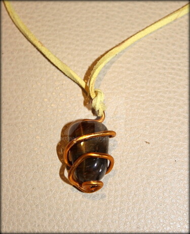 PROTECTION Design intitulée "PROTECTION" par Laurent Boron, Œuvre d'art originale, Bijoux