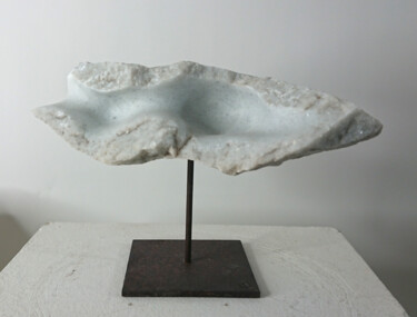 Escultura intitulada "Nuage vague" por Laurent Boucheron, Obras de arte originais, Pedra