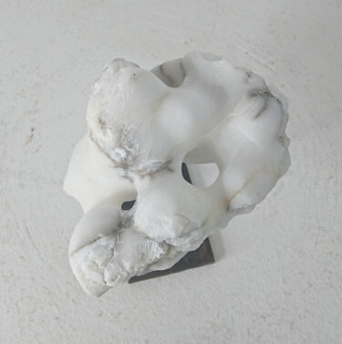 Escultura intitulada "Petit nuage" por Laurent Boucheron, Obras de arte originais, Pedra