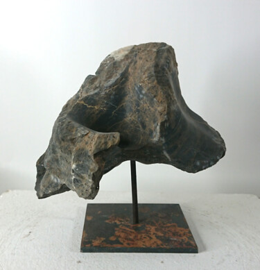 Sculpture titled "Sans titre" by Laurent Boucheron, Original Artwork, Stone