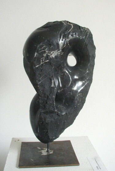 Sculpture titled "Sans titre III" by Laurent Boucheron, Original Artwork, Stone