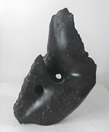 Sculpture intitulée "Sans titre IV" par Laurent Boucheron, Œuvre d'art originale, Pierre