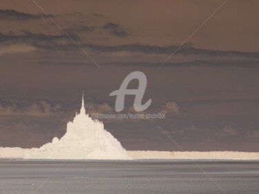 Photographie intitulée "Le Mont St Michel 3" par Laurent Chabrillat, Œuvre d'art originale, Photographie numérique