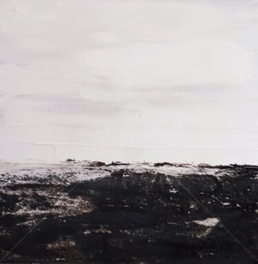 Peinture intitulée "du côté de Noirmout…" par Laurent Chabrillat, Œuvre d'art originale, Acrylique
