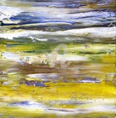 Peinture intitulée "printemps" par Laurent Chabrillat, Œuvre d'art originale, Acrylique