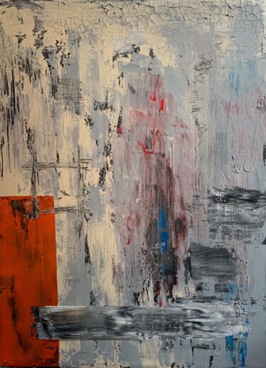 Malerei mit dem Titel "Total abstract" von Laurent Da Cunha, Original-Kunstwerk, Acryl