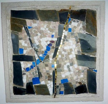 Artesanato intitulada "centre clair" por Laurent Hunzinger, Obras de arte originais