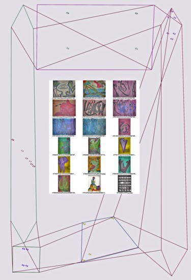 Arte digitale intitolato "51942contactsheet49…" da Laurent Kallish, Opera d'arte originale