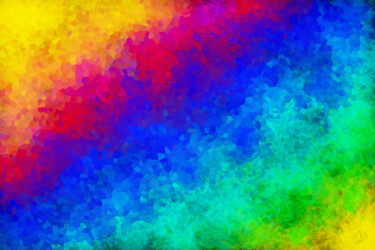 Digital Arts titled "splashcolorbpix" by Laurent Lenoir, Original Artwork, Digital Painting