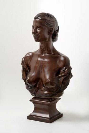 Sculptuur getiteld "Madame Y" door Laurent Mc, Origineel Kunstwerk, Anders