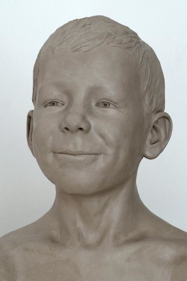 Sculpture intitulée "Enfant" par Laurent Mc, Œuvre d'art originale, Autre