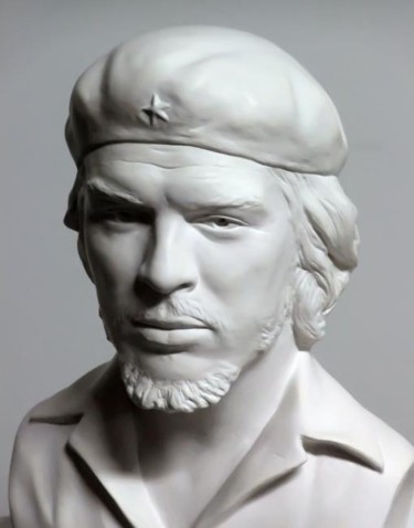 Sculpture intitulée "Ché Guevara" par Laurent Mc, Œuvre d'art originale, Autre