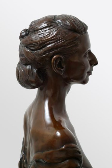 Sculptuur getiteld "Madame Y, détail" door Laurent Mc, Origineel Kunstwerk, Anders