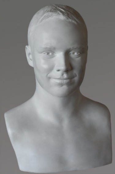 Sculpture intitulée "Cédric" par Laurent Mc, Œuvre d'art originale, Autre