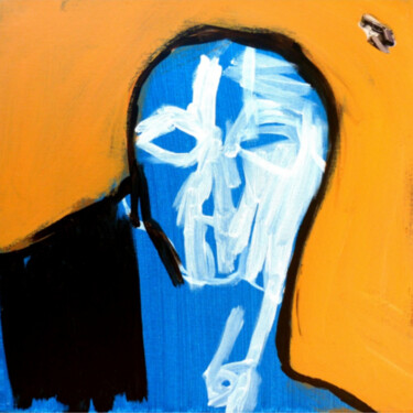 Peinture intitulée "Muet, aveugle et so…" par Laurent Michelangeli, Œuvre d'art originale, Acrylique Monté sur Châssis en bo…