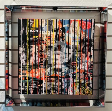Malerei mit dem Titel "Steve" von Elmago, Original-Kunstwerk, Acryl Auf Plexiglas montiert