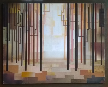 Pittura intitolato "le-passage.jpg" da Laurent Poloni, Opera d'arte originale, Altro
