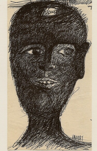 Dessin intitulée "d2" par Laurent Pradat, Œuvre d'art originale, Crayon