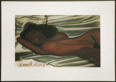 Drawing titled "Inspired by Prudenc…" by L Roussel, Original Artwork, Pastel