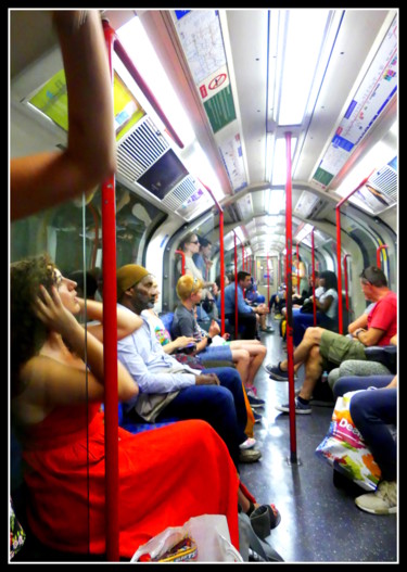 Фотография под названием "Londres. 4" - Laurent Senneville, Подлинное произведение искусства, Цифровая фотография