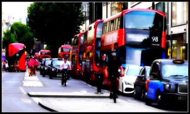 Фотография под названием "Londres. 5" - Laurent Senneville, Подлинное произведение искусства, Цифровая фотография