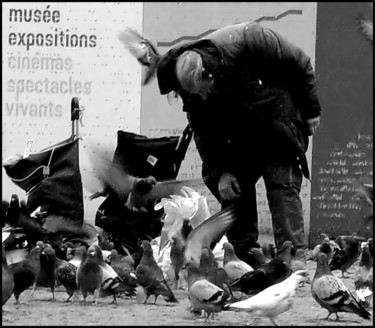 Fotografia zatytułowany „Rituel” autorstwa Laurent Senneville, Oryginalna praca, Fotografia cyfrowa