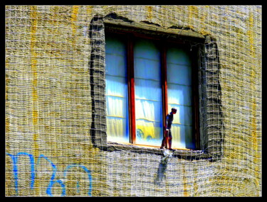 Photographie intitulée "Paris. Bercy." par Laurent Senneville, Œuvre d'art originale, Photographie numérique