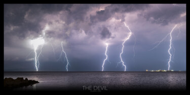 Photography titled "The Devil" by Laurent Virzi, Original Artwork, Digital Photography