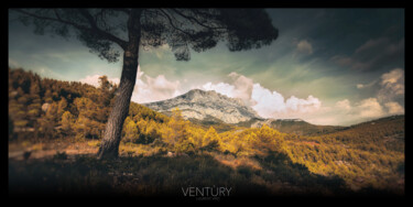 Фотография под названием "Ventury" - Laurent Virzi, Подлинное произведение искусства, Цифровая фотография