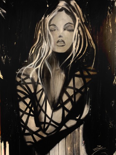 « COME OUT AND PLAY » Peinture intitulée "« COME OUT AND PLAY…" par Laurent Zagarri, Œuvre d'art originale, Acrylique