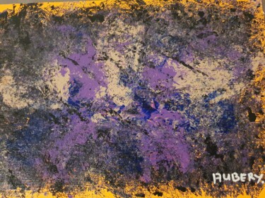 Painting titled "Etincelle" by Laurie Aubéry, Original Artwork, Acrylic